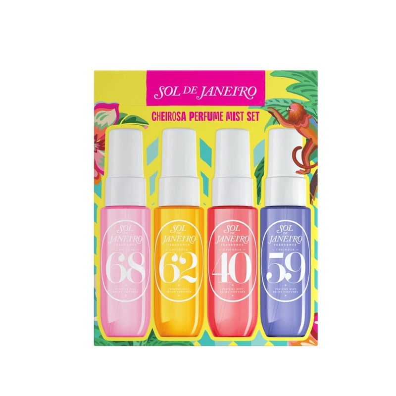 Sol de Janeiro Limited Edition Cheirosa Perfume Mist Set