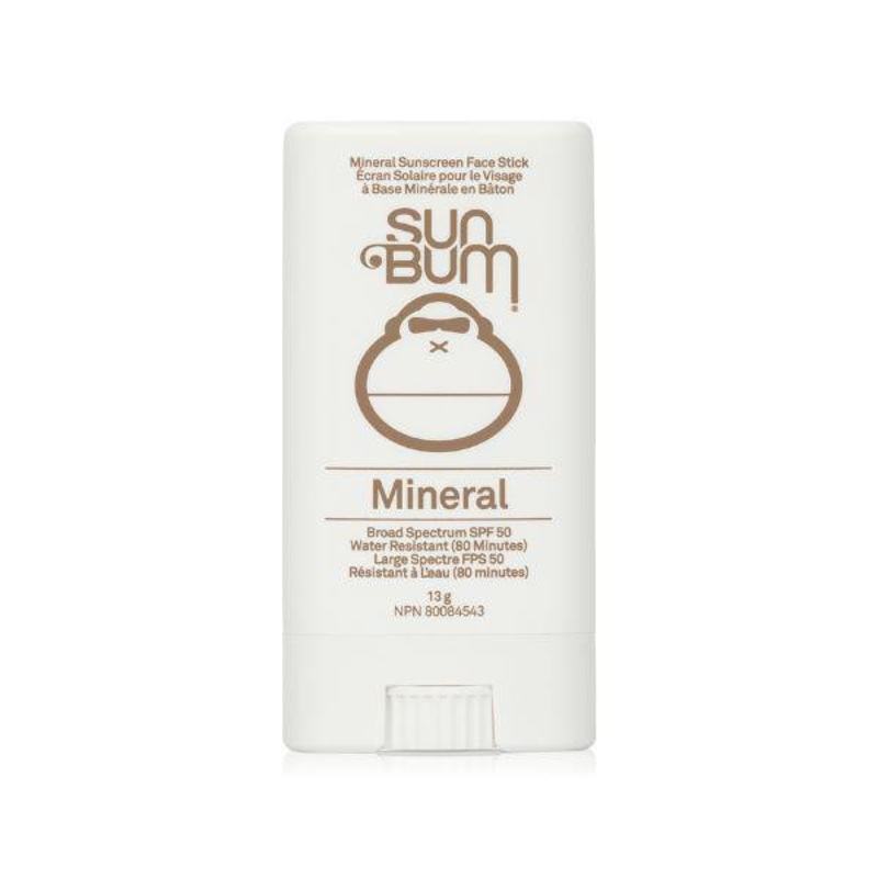 Sun Bum — Mineral SPF50 Sunscreen Face Stick 0.45oz