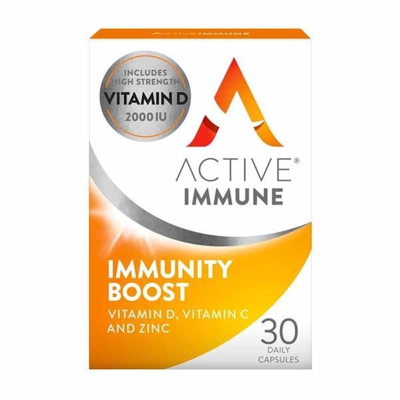 Active Iron Immunity Boost 30 Capsules