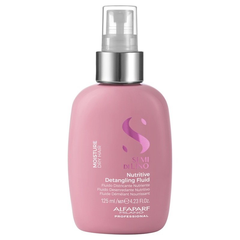 ALFAPARF MILANO SEMI DI LINO MOISTURE NUTRITIVE DETANGLING FLUID 125ML