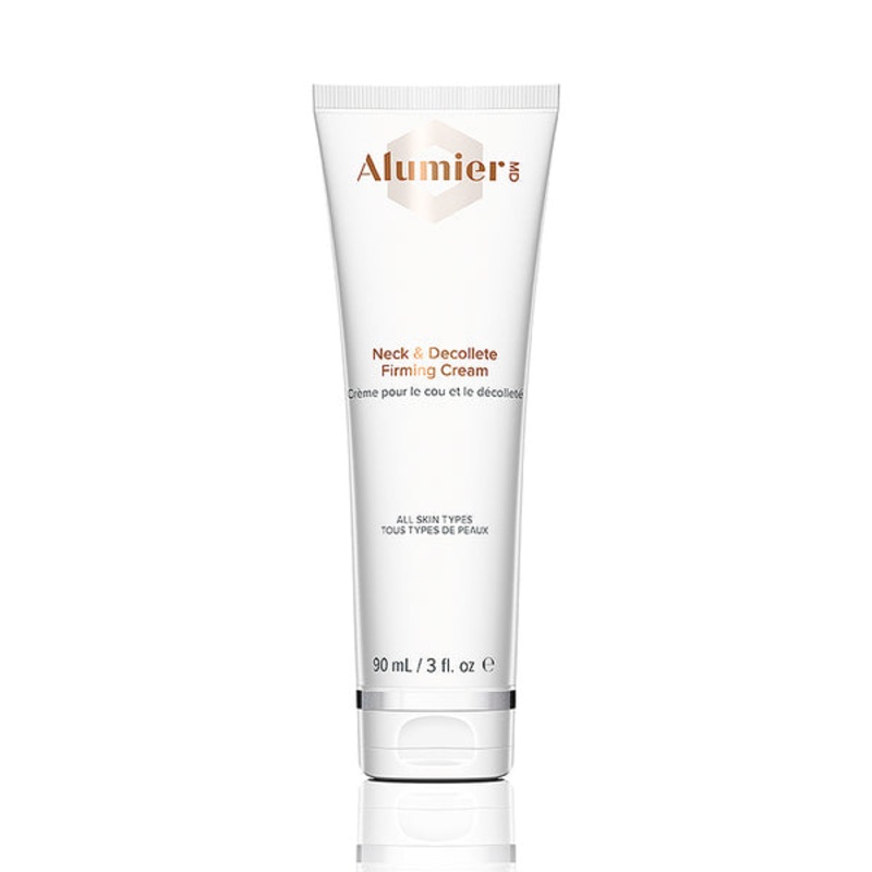 Alumier MD Neck & Decollete Firming Cream In Salon