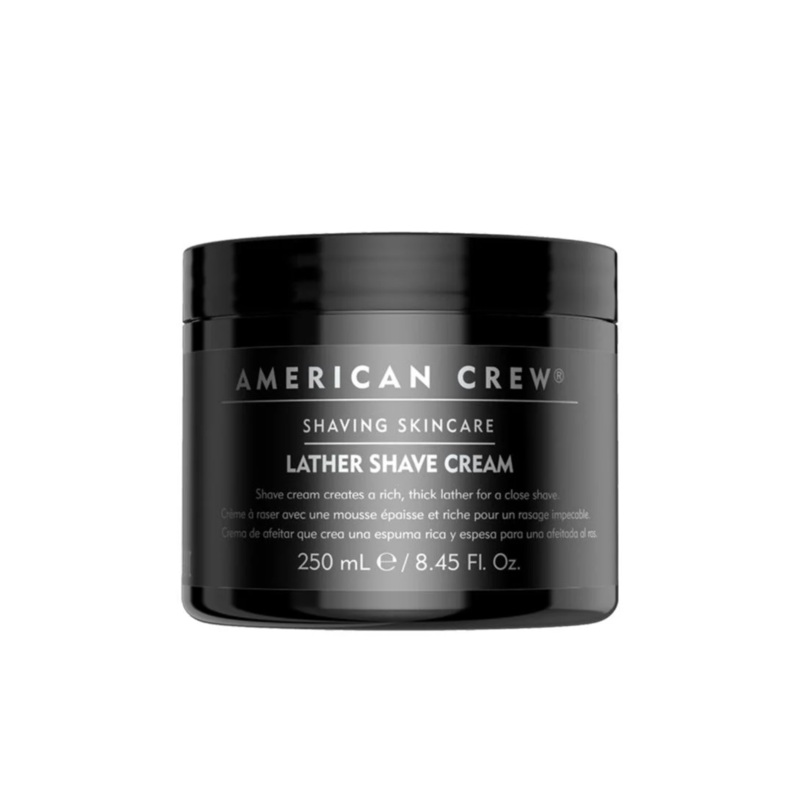 AMERICAN CREW LATHER SHAVE CREAM 250ML
