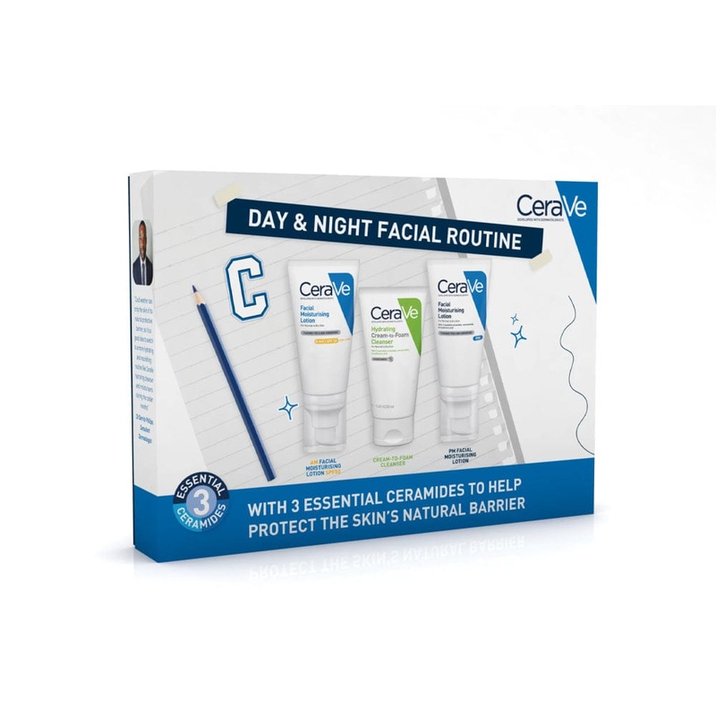 CeraVe Day & Night Facial Routine Gift Set