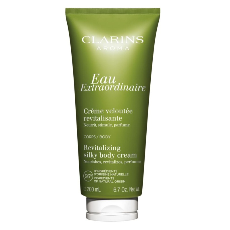 Clarins Eau Extraordinaire Body Cream