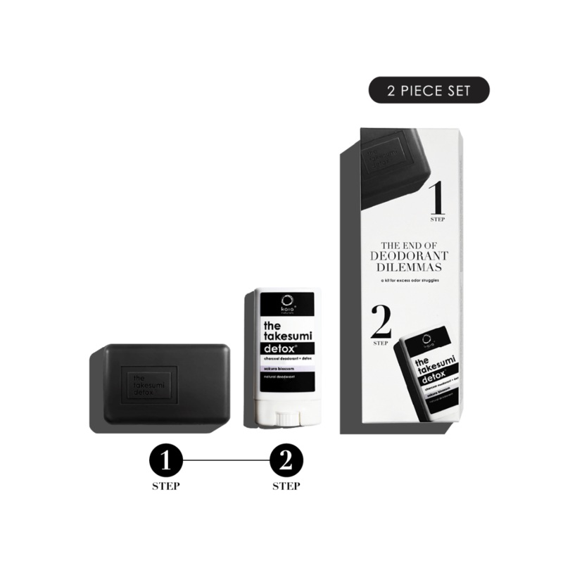 Extra Strength Natural Deodorant Starter Kit