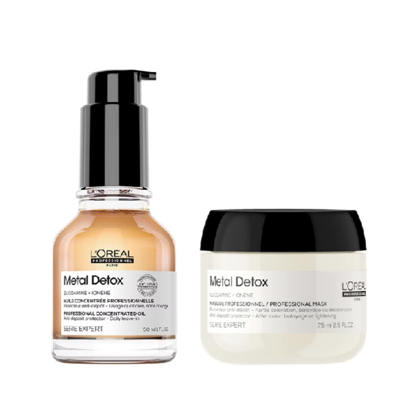 L’Oral Professionnel Metal Detox Set