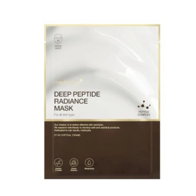 Medicube Deep Peptide Radiance Mask