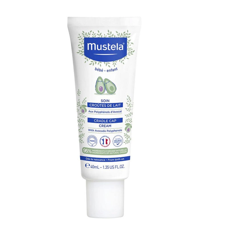 Mustela – Cradle Cap Cream
