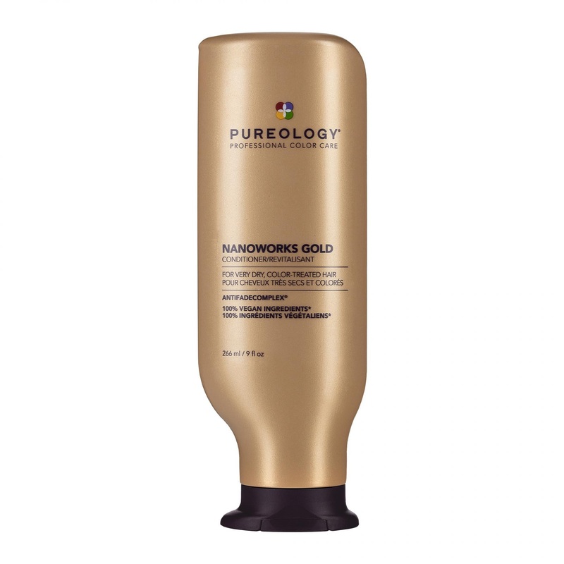 Pureology — Nano Works Gold – Conditioner 9oz