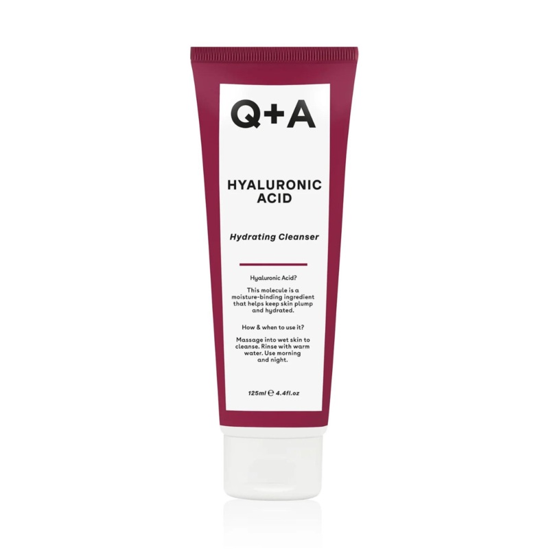 Q+A Hyaluronic Acid Gel Cleanser