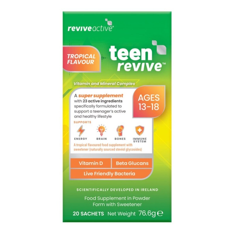 Revive Active Teen Tropical Flavour