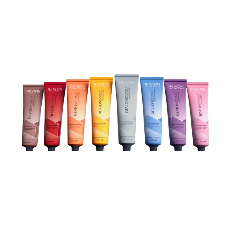 REVLON Revlonissimo Colorsmetique Permanent Pv1 [COLOURS 7 – 9] | 60ml, Various Colours