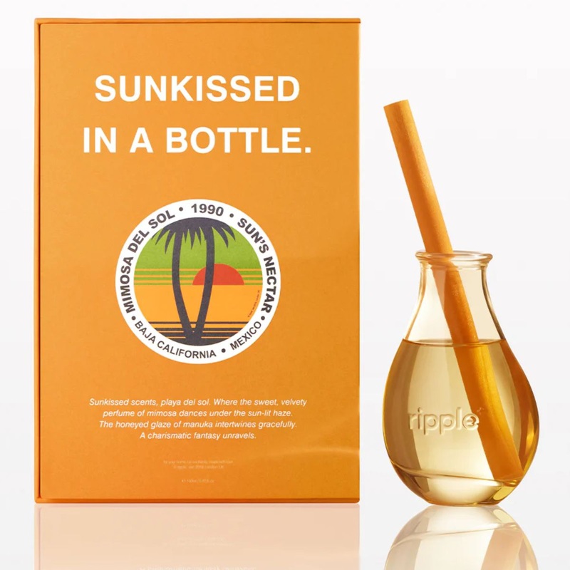 Ripple+ Happy Reed Diffuser 150ml – Mimosa
