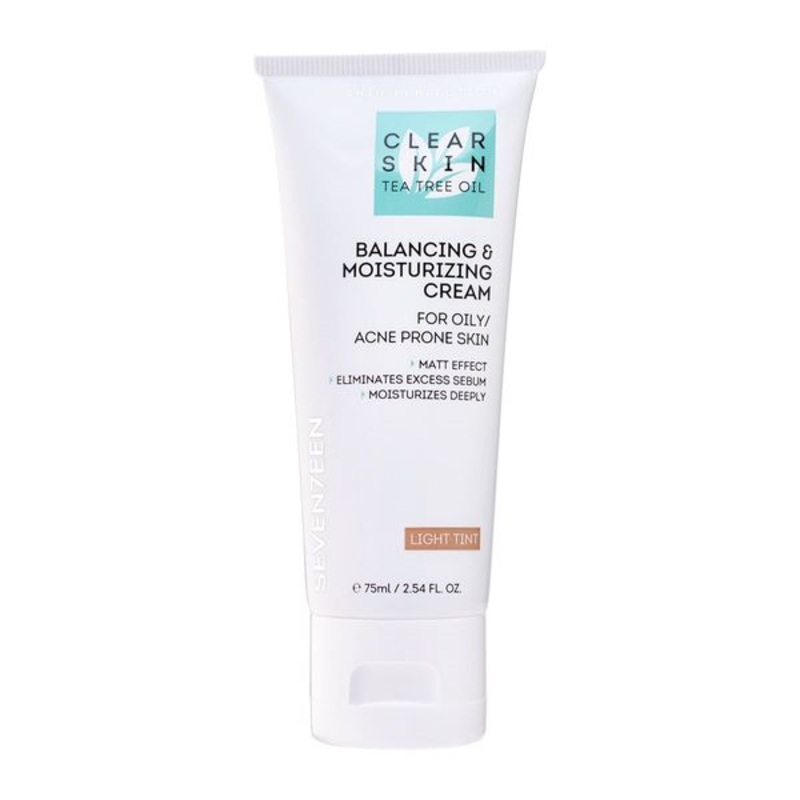 Seventeen – Clear Skin Balancing & Moisturizing Tinted Cream