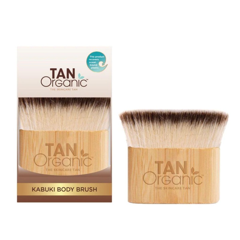 TanOrganic Bamboo Kabuki Body Brush