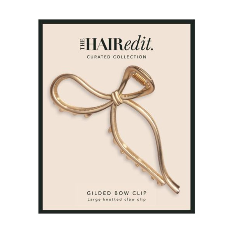 THE HAIR edit — Gilded Knot Clip