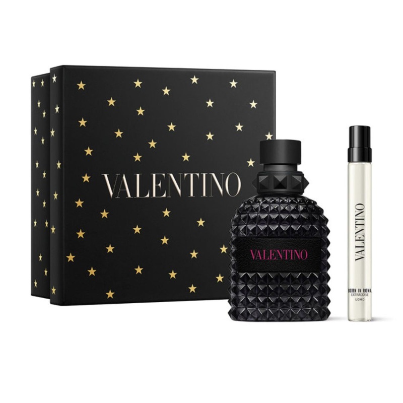 Valentino Born In Roma Uomo Extradose 50ml+10ml Giftset
