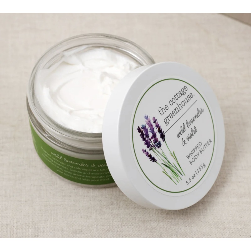 Wild Lavender & Violet Body Butter