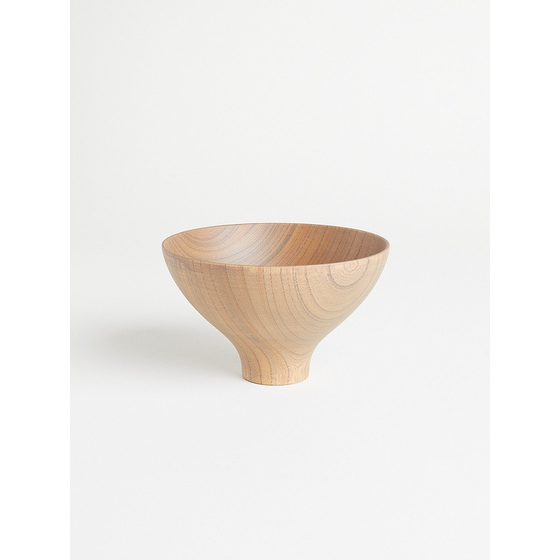 Aeka Slim Bowl L in Smoke Grey