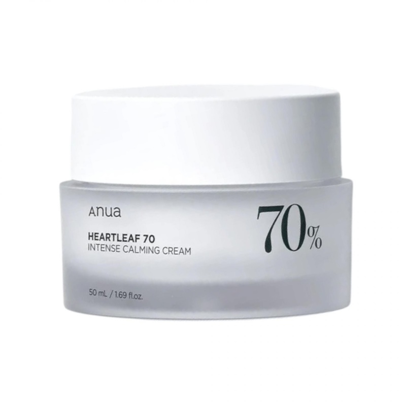 Anua — Heartleaf – 70% Intense Calming Cream 1.69oz