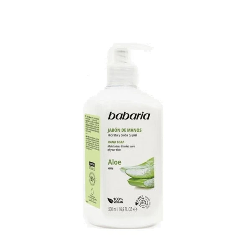 Babaria Aloe Vera Hand Soap 500ml