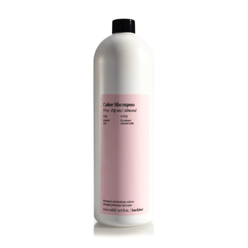 BACKBAR  Color Shampoo No.1 Fig & Almond  |  Various Sizes