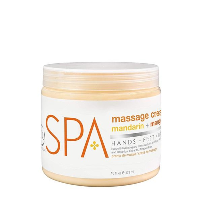 BCL — Massage Cream Mandarin + Mango 16 oz