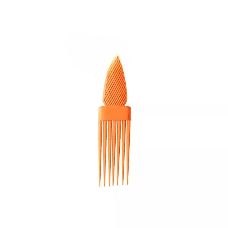 Boreal Free Color Afro Picking Comb -Orange