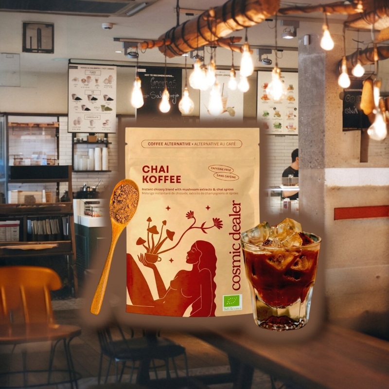 CHAI KOFFEE koffeinfreie Kaffeealternative – COSMIC DEALER