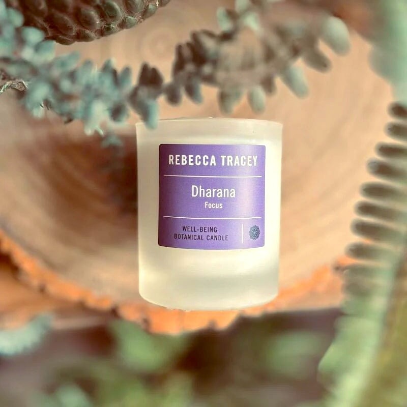 DHARANA- Rebecca Tracey | Well-being Candle Kollektion