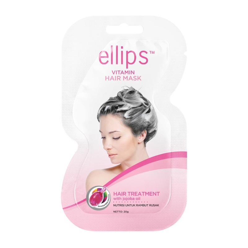 Ellips Vitamin Hair Treatment Mask Sachet