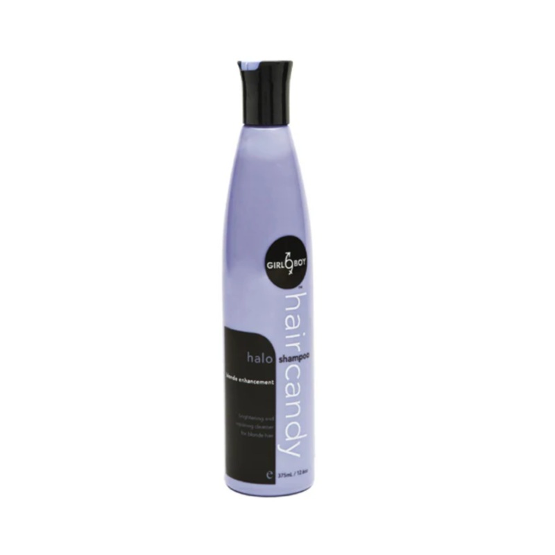 GIRLBOY HALO BLONDE SHAMPOO 375ML *CLEARANCE