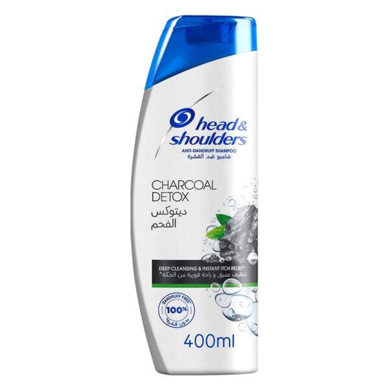 Head & Shoulders – Charcoal Detox Shampoo