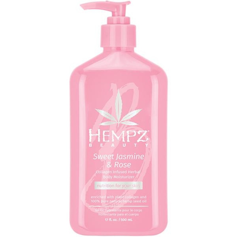 Hempz — Jasmine & Rose – Body Moisturizer 17oz