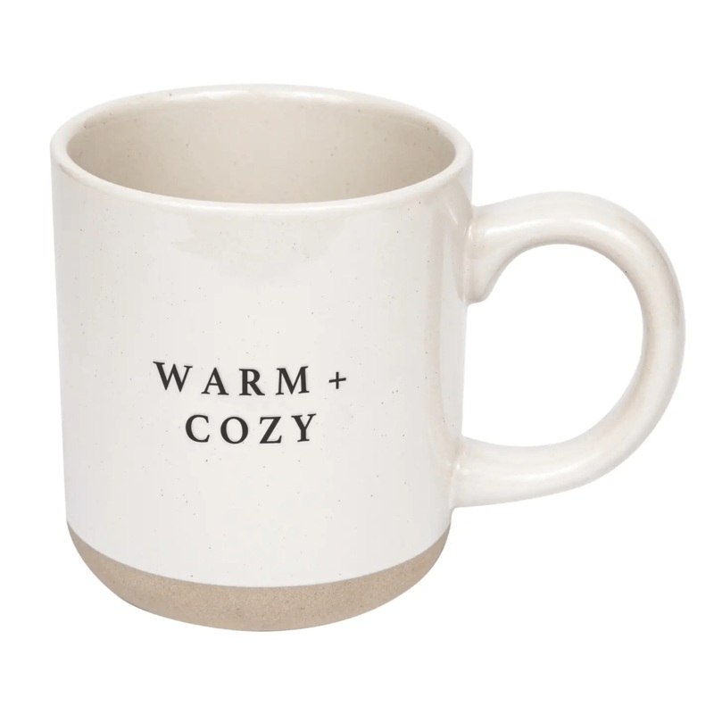 Kaffeetasse “WARM AND COZY” – SWEET WATER DECOR