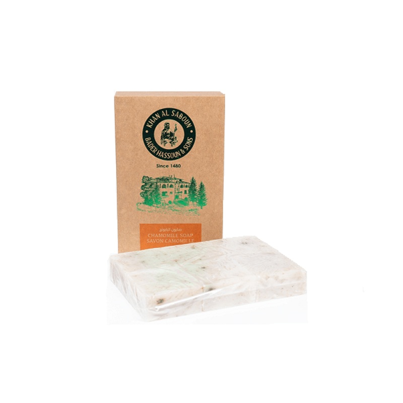 Khan Al Saboun – Chamomile Soap Packet