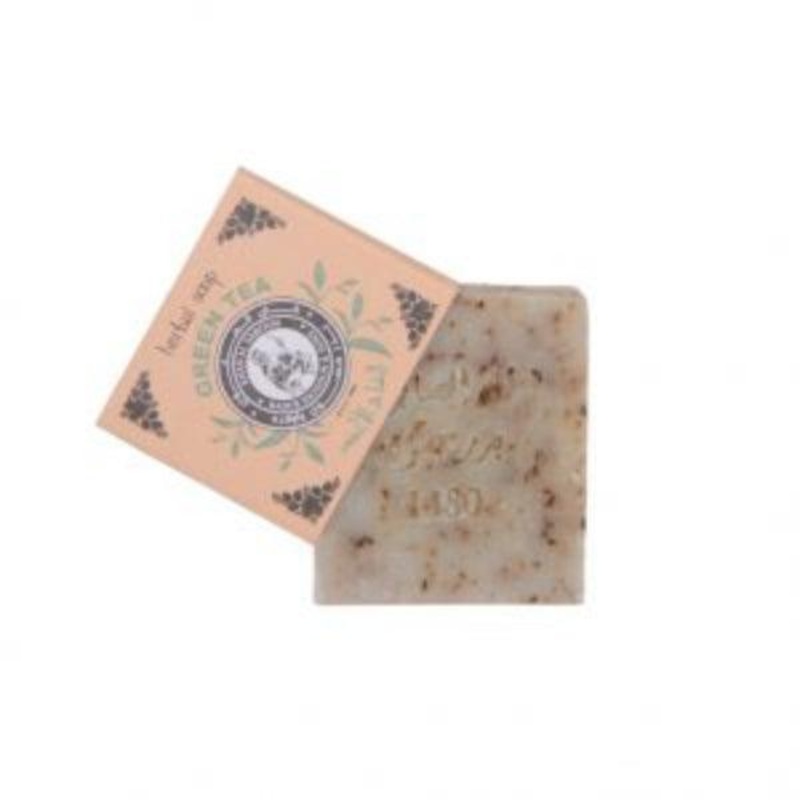 Khan Al Saboun – Green Tea Soap