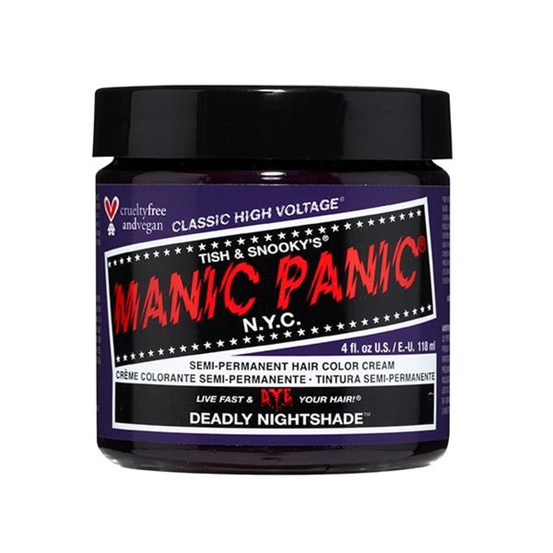 Manic Panic — Deadly Nightshade 4oz