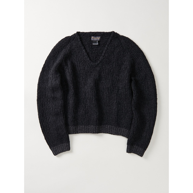 Mati Sweater in Moor/Anthrazit