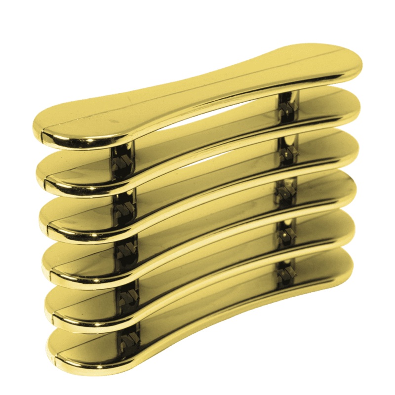 Metallic Gold Brush Rest