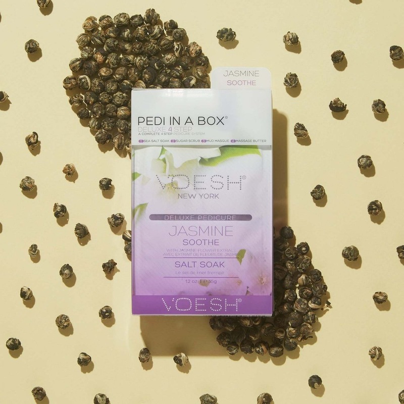 Pedi in a Box 4 Step Jasmine Soothe