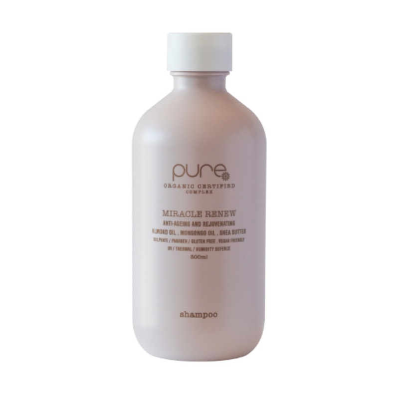 PURE Miracle Renew Anti-Ageing And Rejuvenating Shampoo  |  Various Sizes