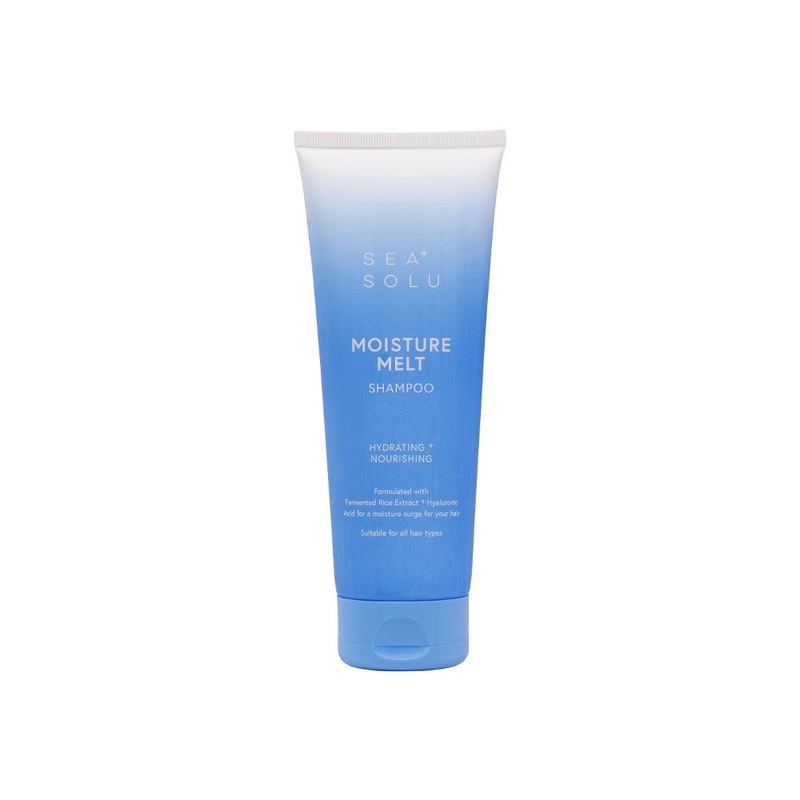 SEA+SOLU Moisture Melt Shampoo 250ml