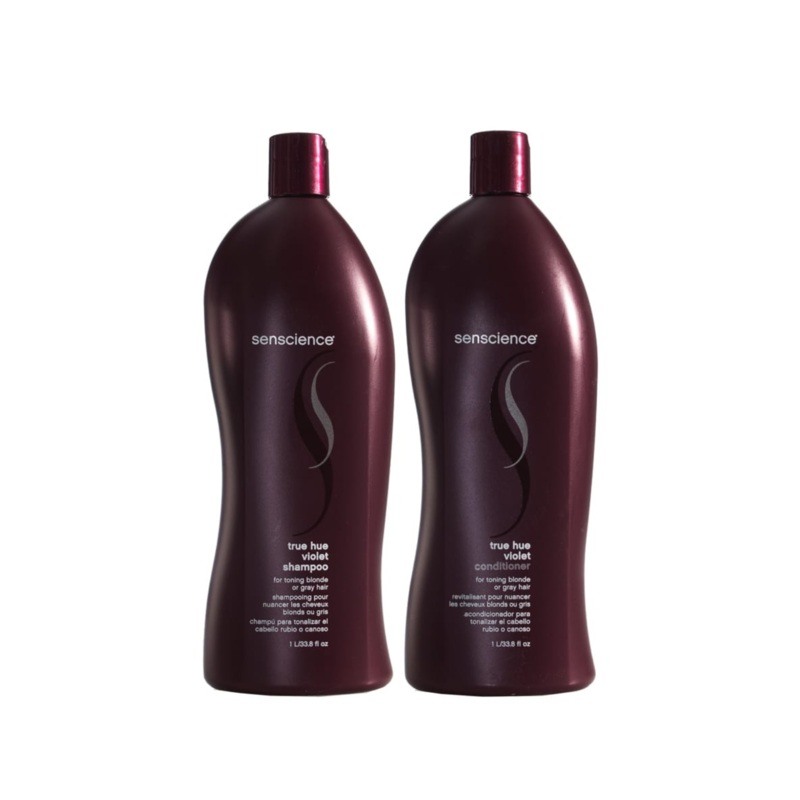 SENSCIENCE TRUE HUE VIOLET 1L DUO *CLEARANCE*