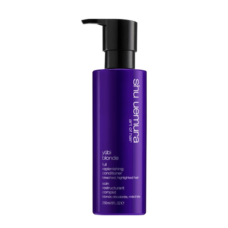 Shu Uemura Ybi Blonde Full Replenishing Conditioner.