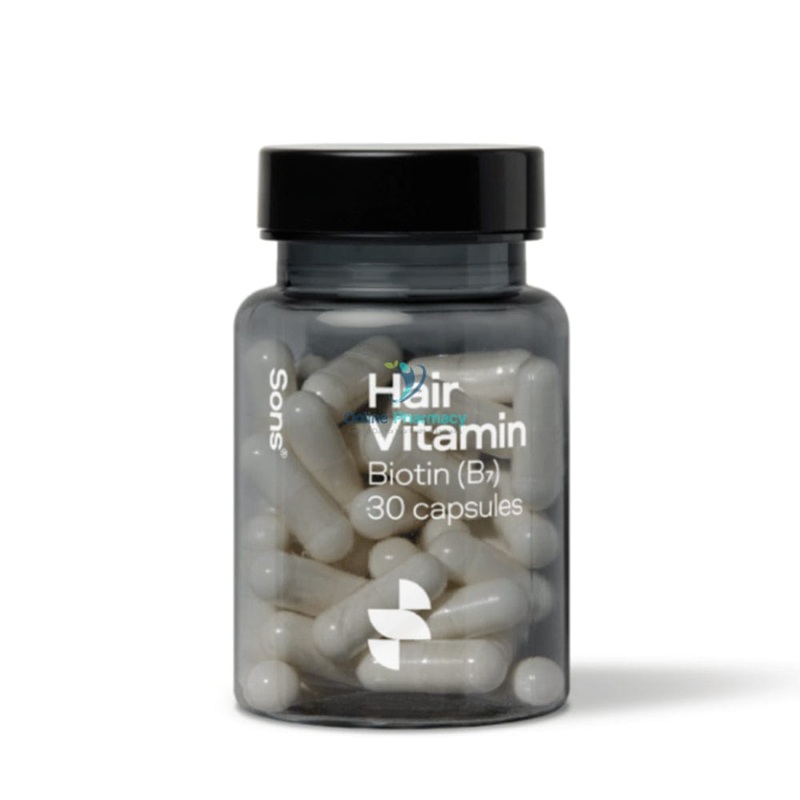 Sons Biotin Hair Vitamins 30 Capsules