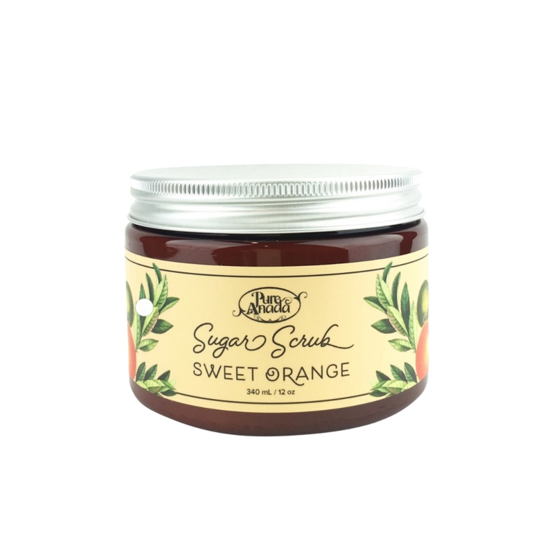 Sweet Orange Sugar Scrub