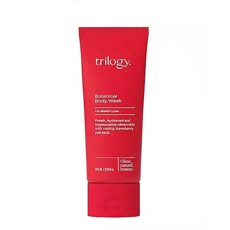 Trilogy Botanical Body Wash 100ml GWP