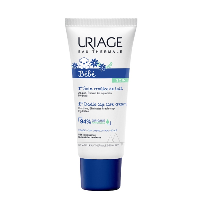 Uriage – 1st Cradle Cap Care Cream