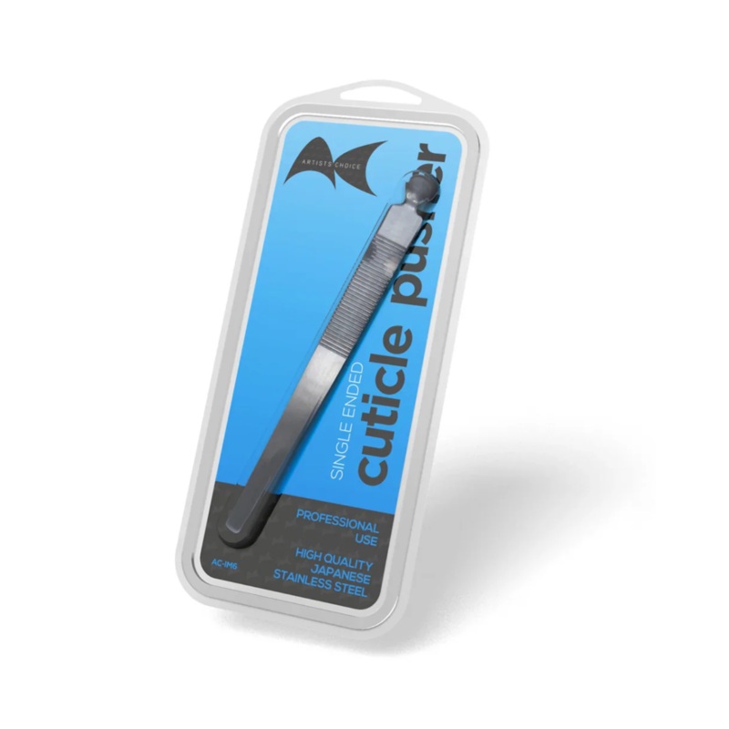 ARTISTS CHOICE SINGLE ENDED CUTICLE PUSHER AC-IM6